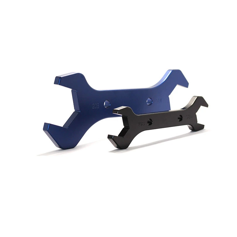 adjustable anodized aluminum spanner wrench for Auto (3)