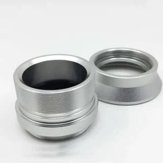 Cap CNC alumínium megmunkáló alkatrészek