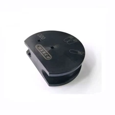 CNC megmunkáló fém és műanyag ajtódugó