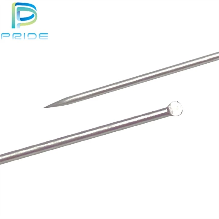 Precision Ground Flat Head Thin Rod